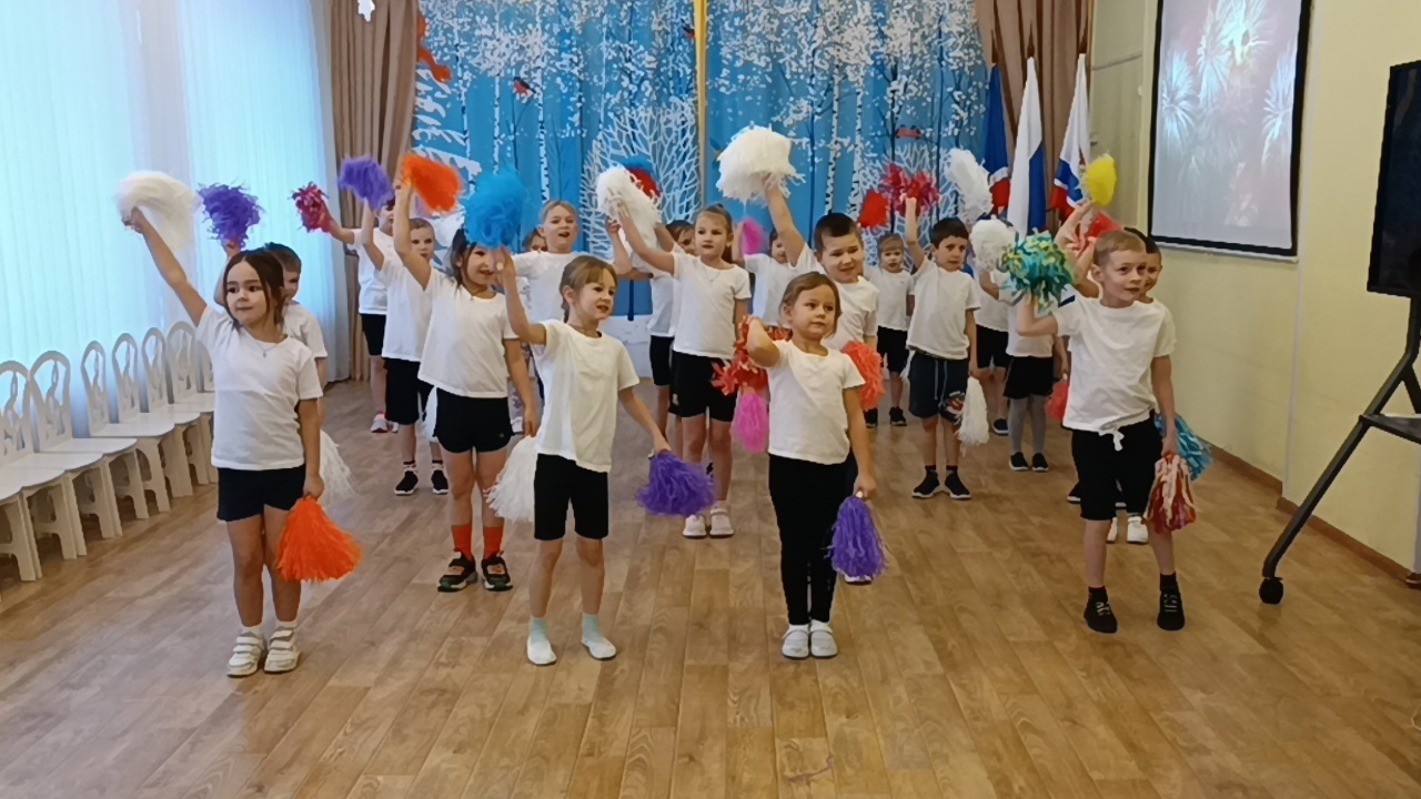 Торжественное мероприятие, посвященное году защитника Отечества.